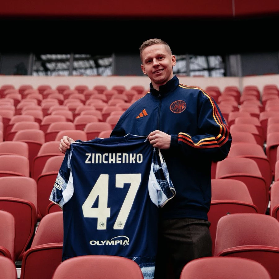 Аякс може попрощатися з Зінченком