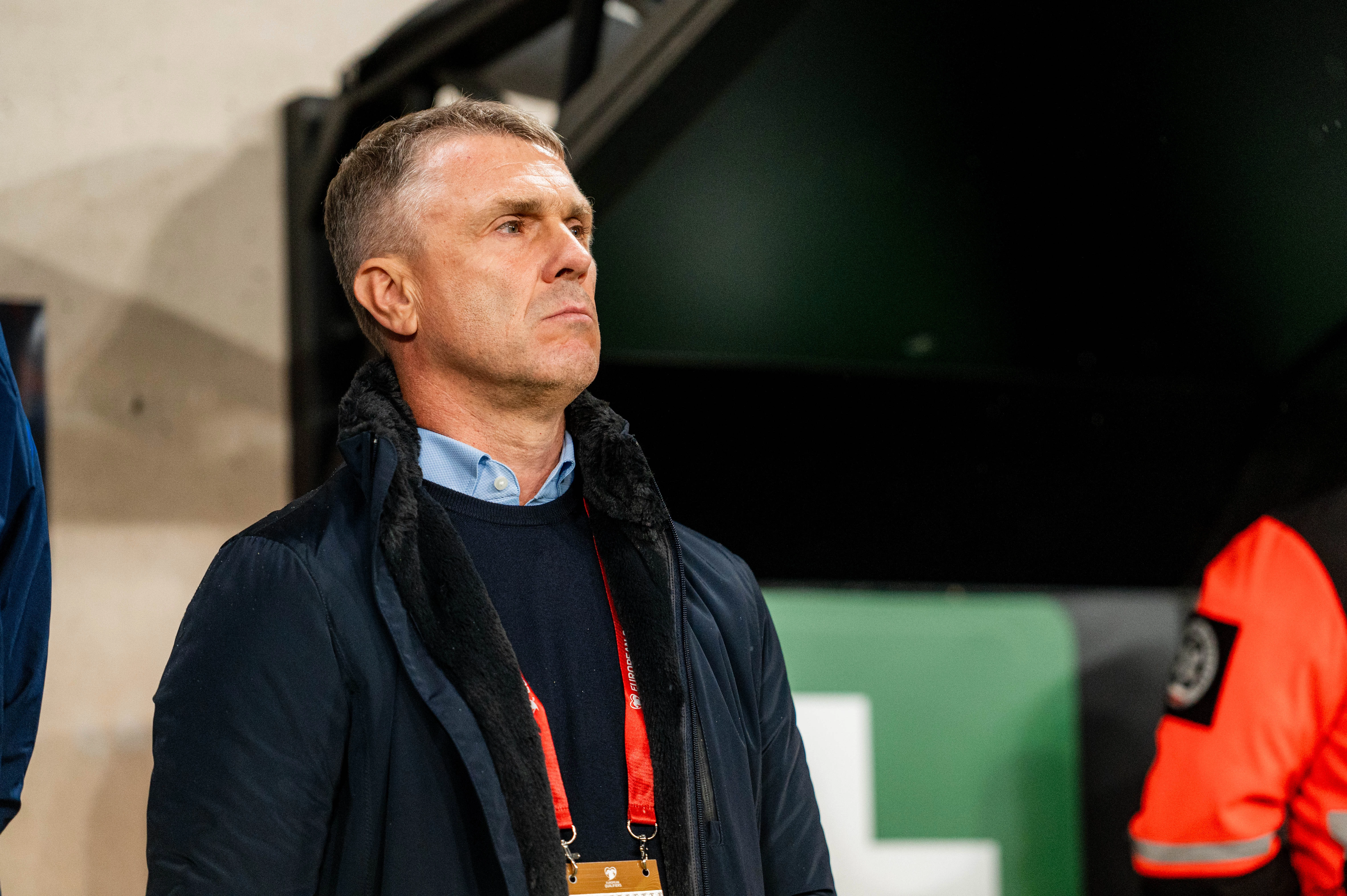 Сергій Ребров збірна України