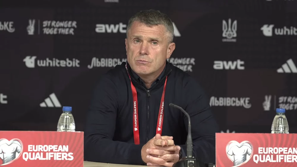 Сергій Ребров збірна України