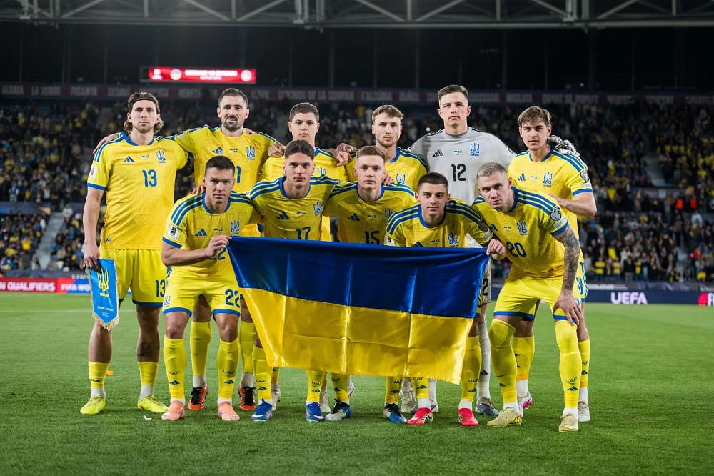 збірна України