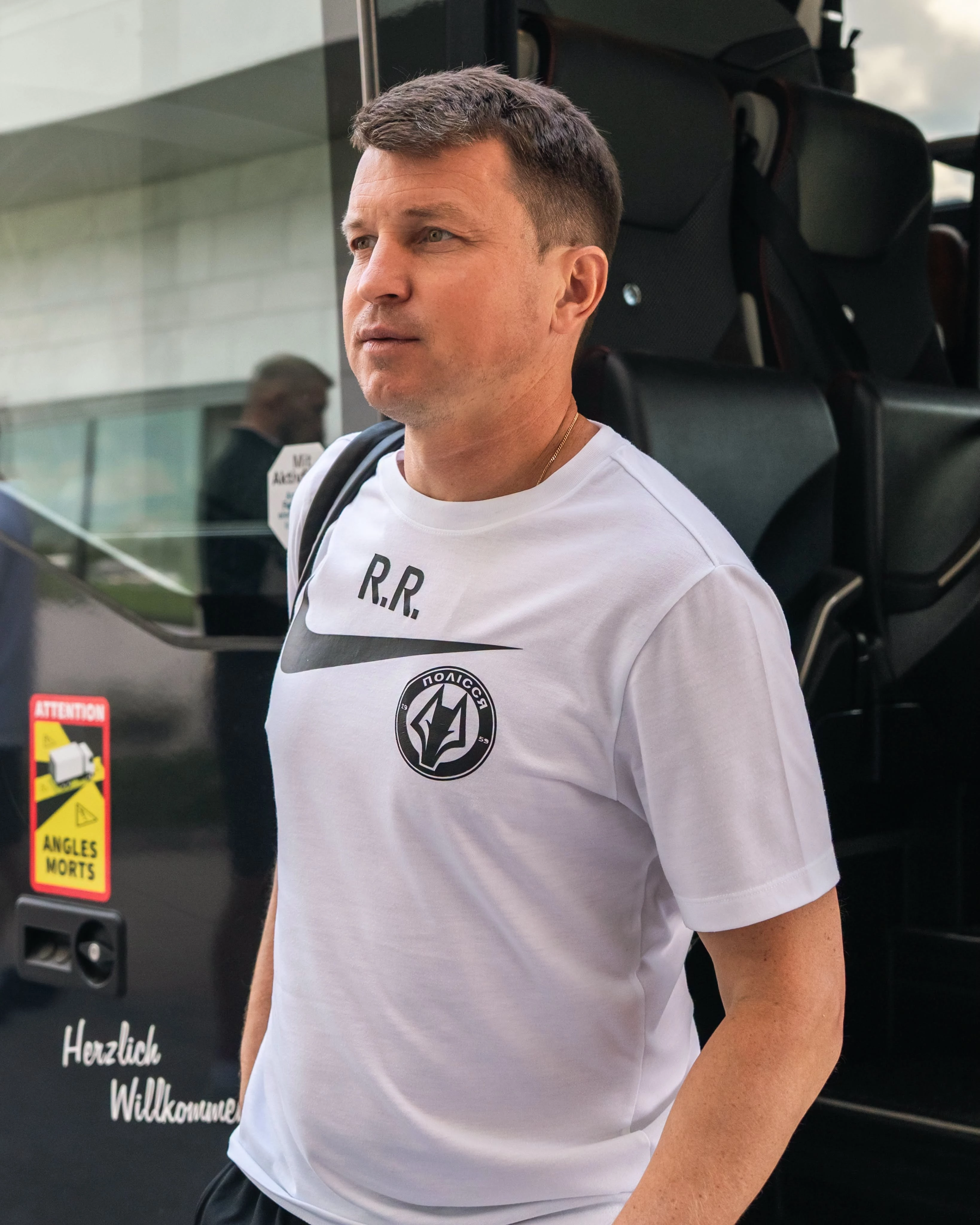 Томер Йосефі покинув Полісся