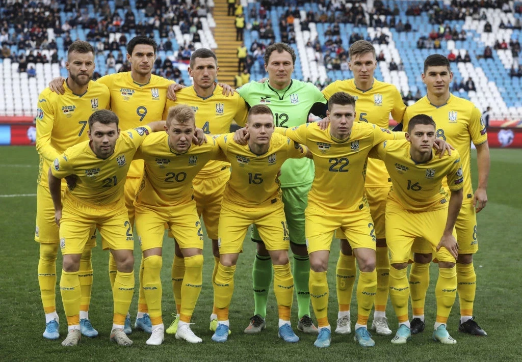збірна України