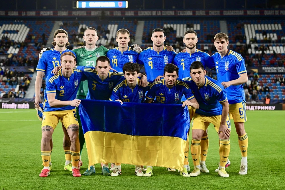 збірна України
