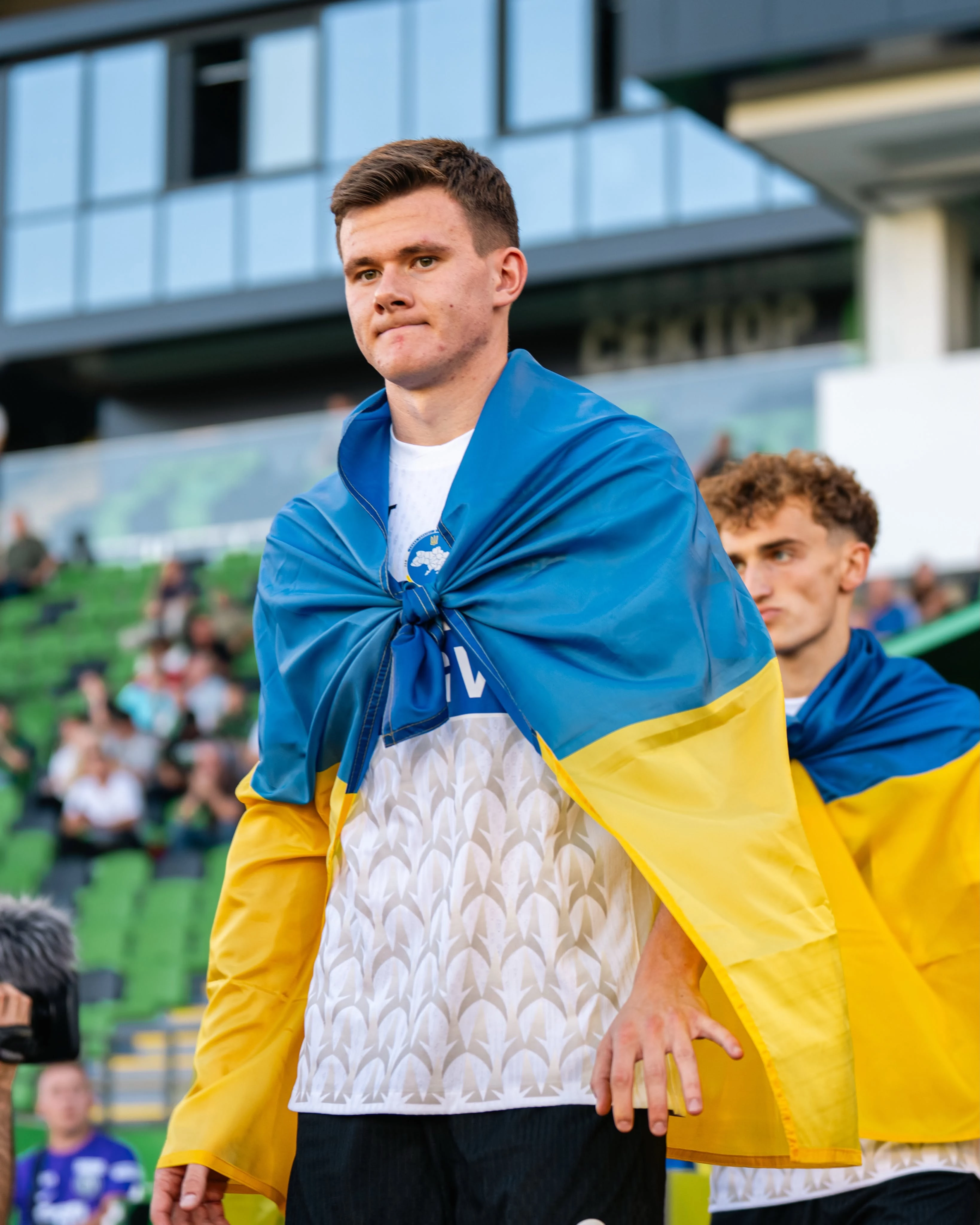 Вимушені зміни у збірній України