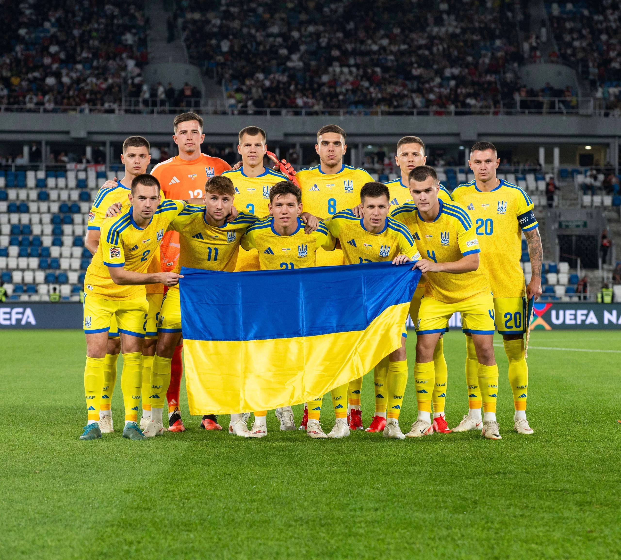 збірна України