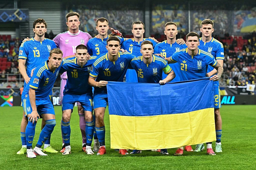 збірна України