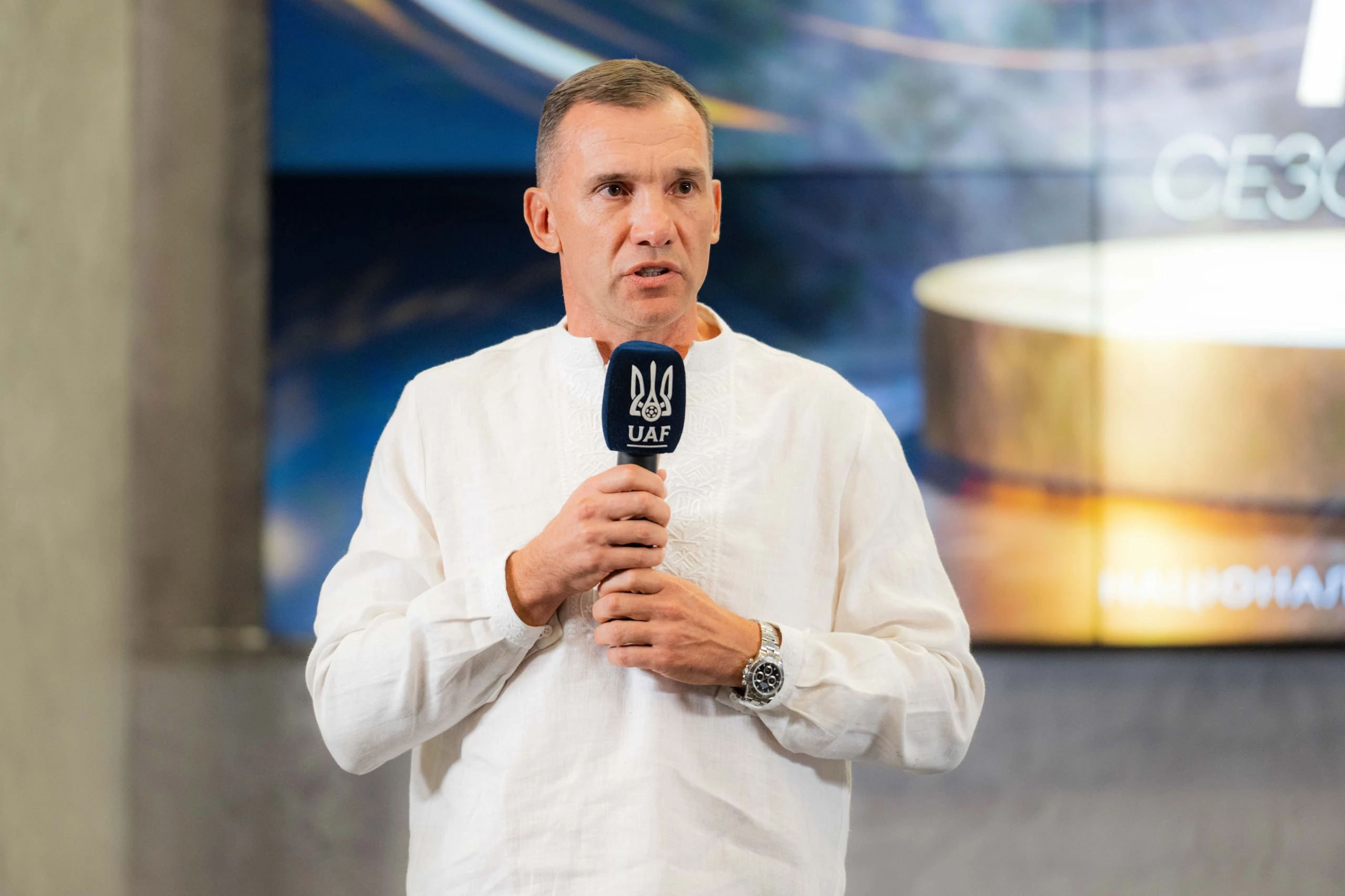 Андрій Шевченко